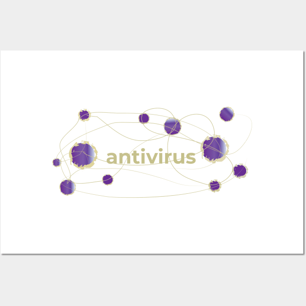 Antivirus Wall Art by dddesign